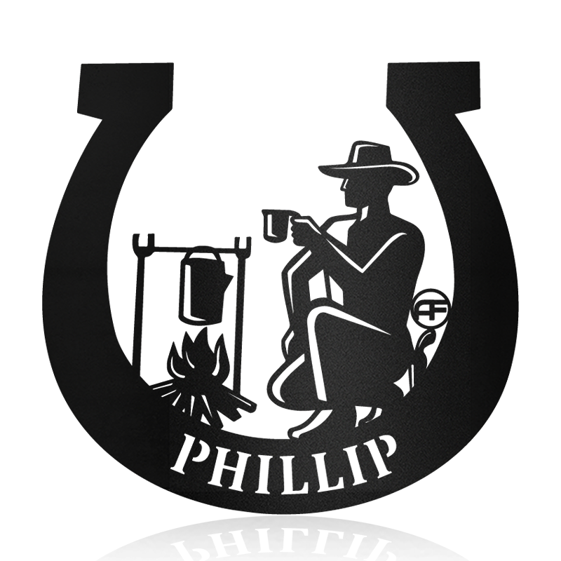 Coffee'S My Life Metal Wall Art