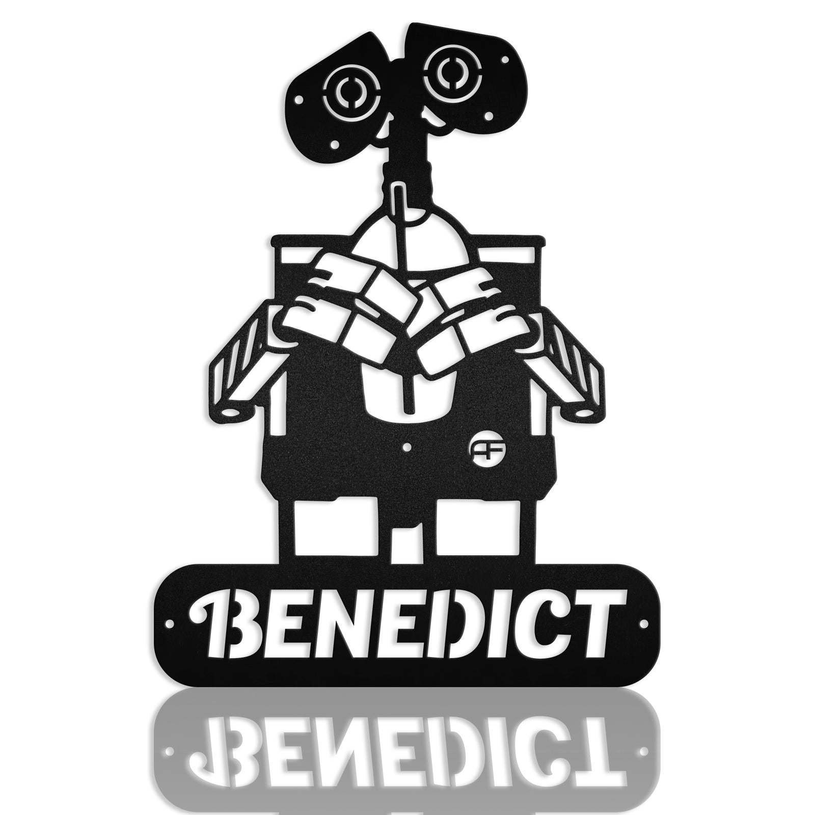 Wall-Coffee Metal Wall Sign