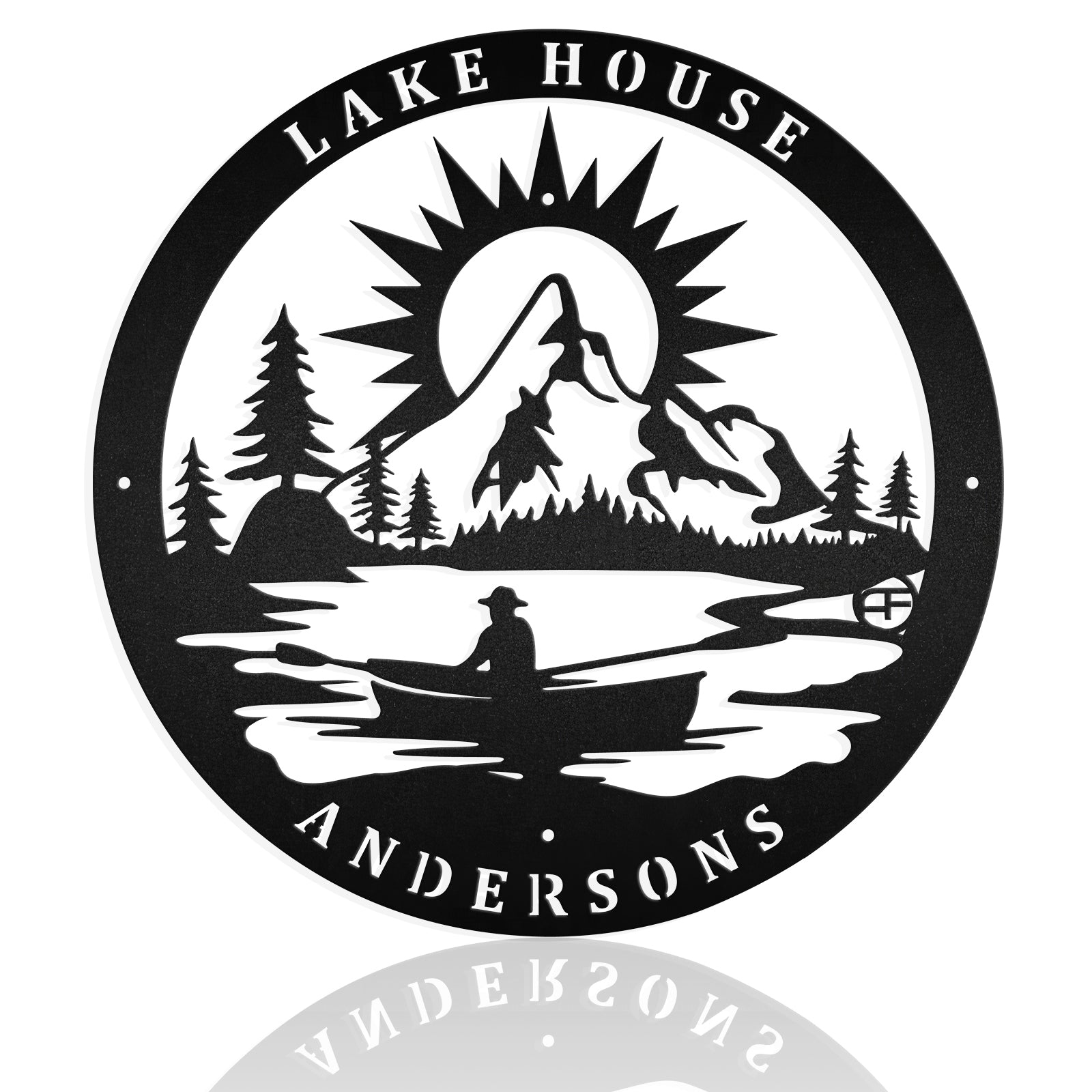 Kayaking Is A Feeling You Can Not Explain Metal Art Sign