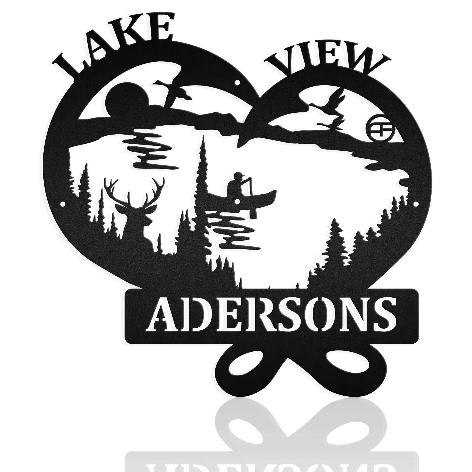 Kayak'S My Life Metal Art Sign