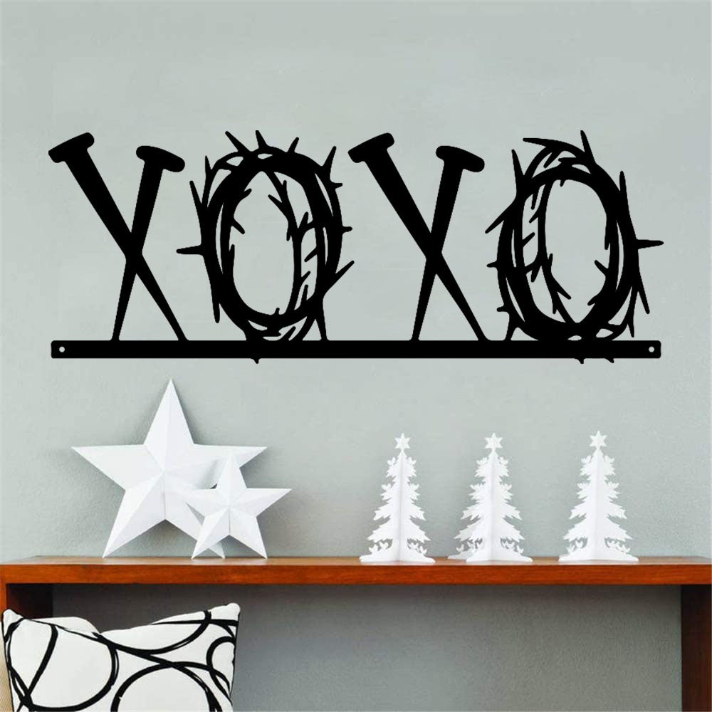 Xoxo Jesus Catholic Consecration Metal Wall Art